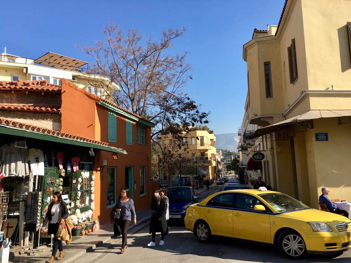 Athens Authentic Elegance At Acropolis Apartamento Exterior foto